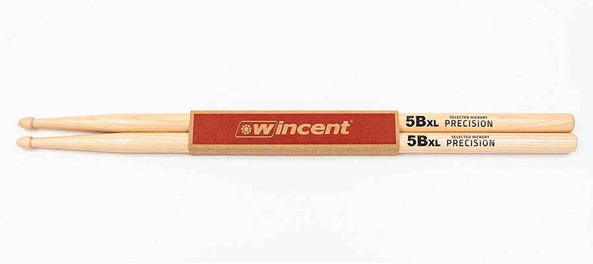 Wincent W-5BXLP drumstokken 5B XL Precision