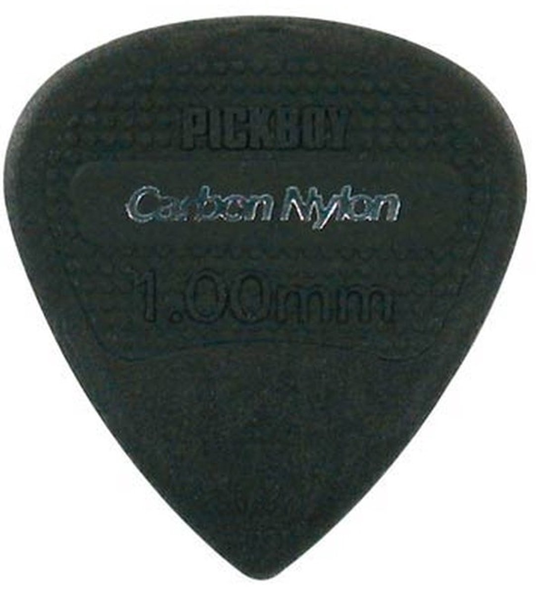 Pickboy GP200-100S 1.00 mm Carbon Graphite Plectra 12-pack Voor Elektrische Gitaren