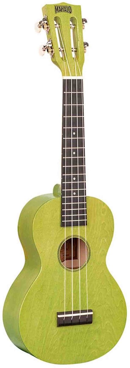 Mahalo ML2SG Island Series Concert Ukulele – Sea Green