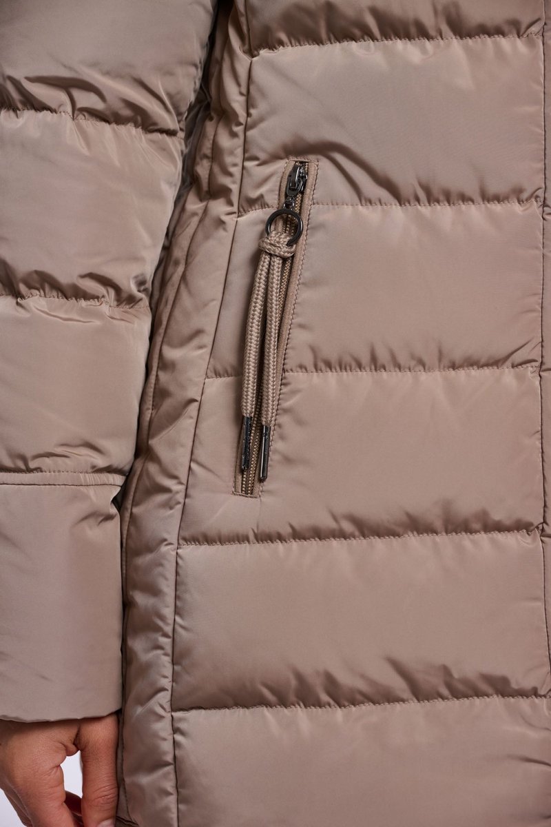 Rino & Pelle Jassen - Nusa coat - Bruin