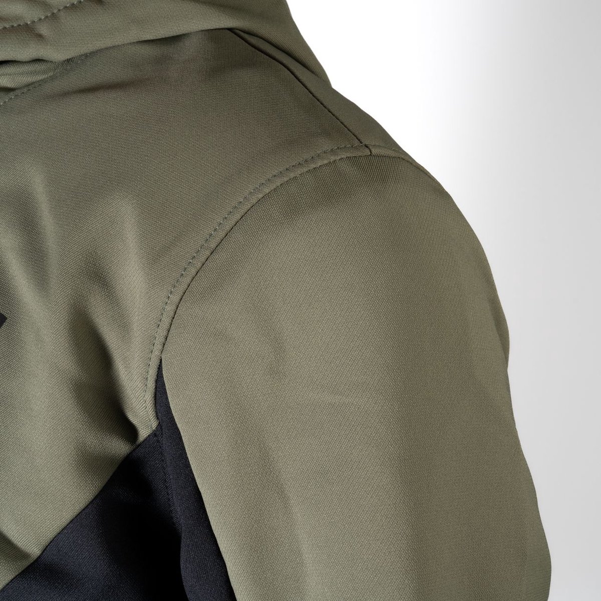 REV’IT! Andon Zwart Groen Motorhoodie - Maat 2XL - Jas – foto 5