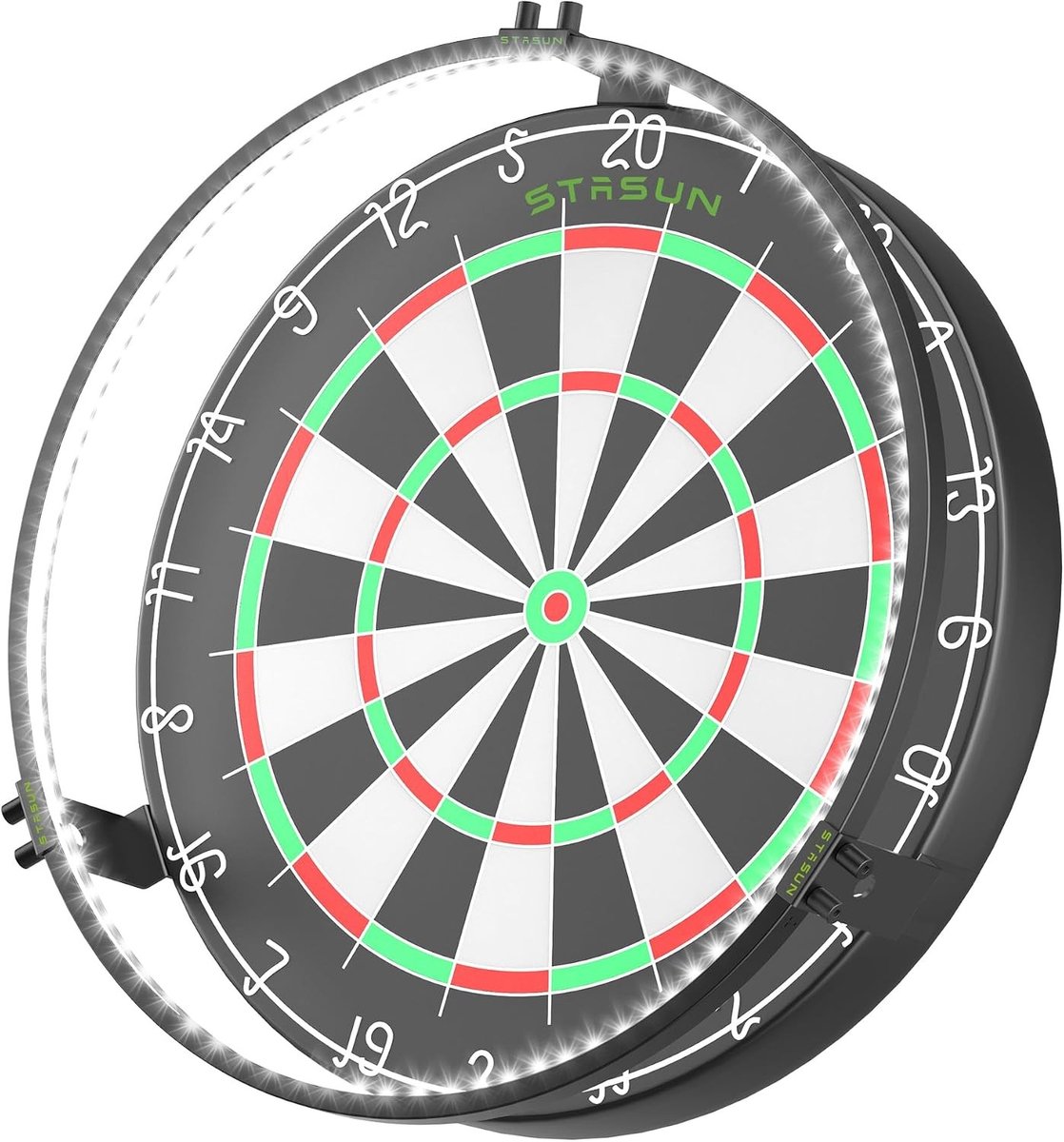 Dartbord Verlichtingssysteem - Wit - TOR360 - Dimbare LED Verlichting voor Dartbord - Voor Dartsportliefhebbers