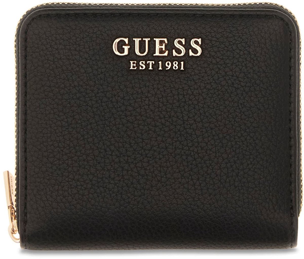 GUESS portemonnee Melody SLG Zip Around Wallet Black zwart