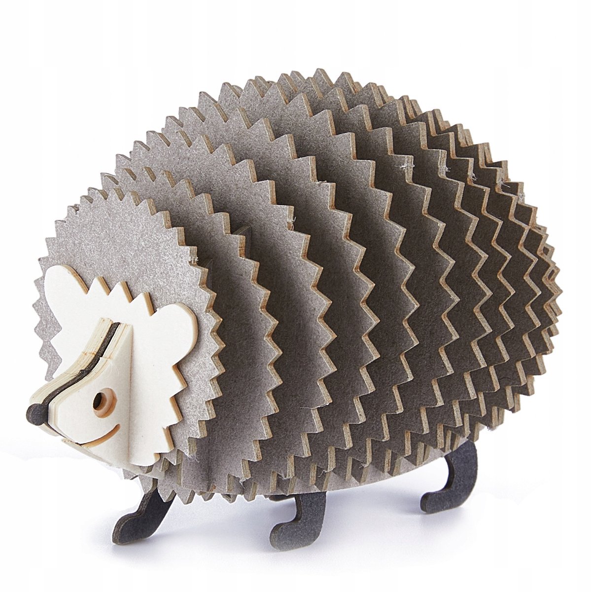 3D Puzzel Egel - 21 Stuks - Merkloos