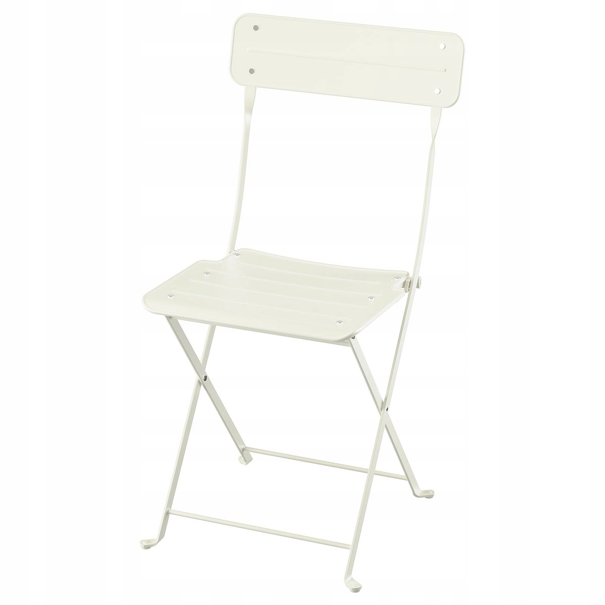 SUNDSÖ Klapstoel Crème - Balkon & Tuin (110 kg)