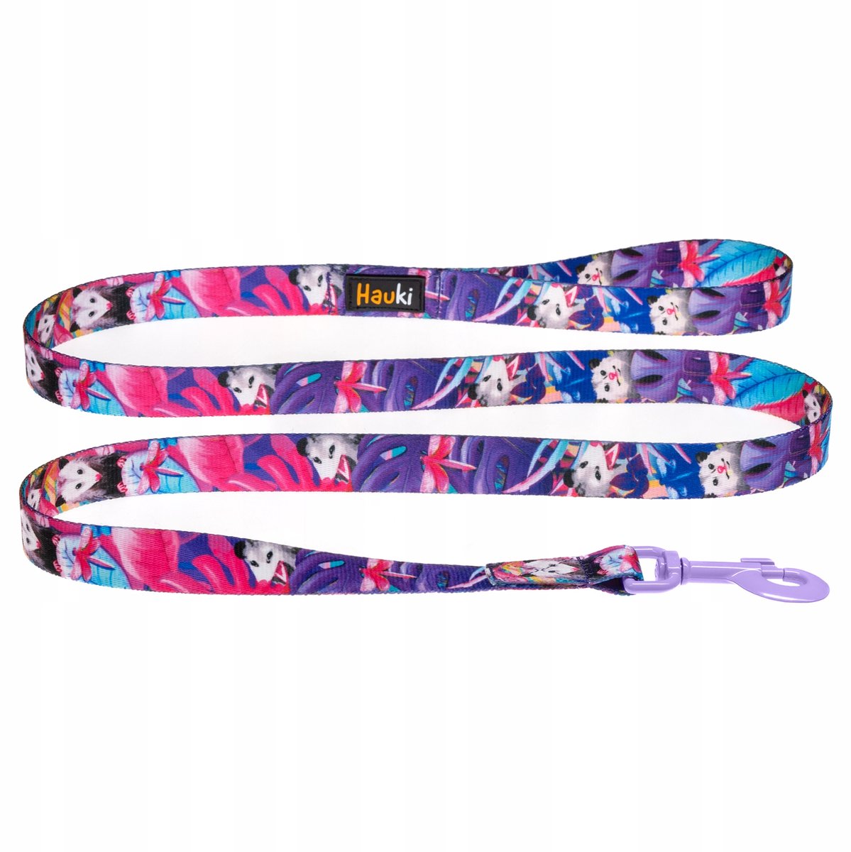 Hauki Boxer Hondensnoer 150cm x 2,5cm - Hoge Kwaliteit, Nederlands Product