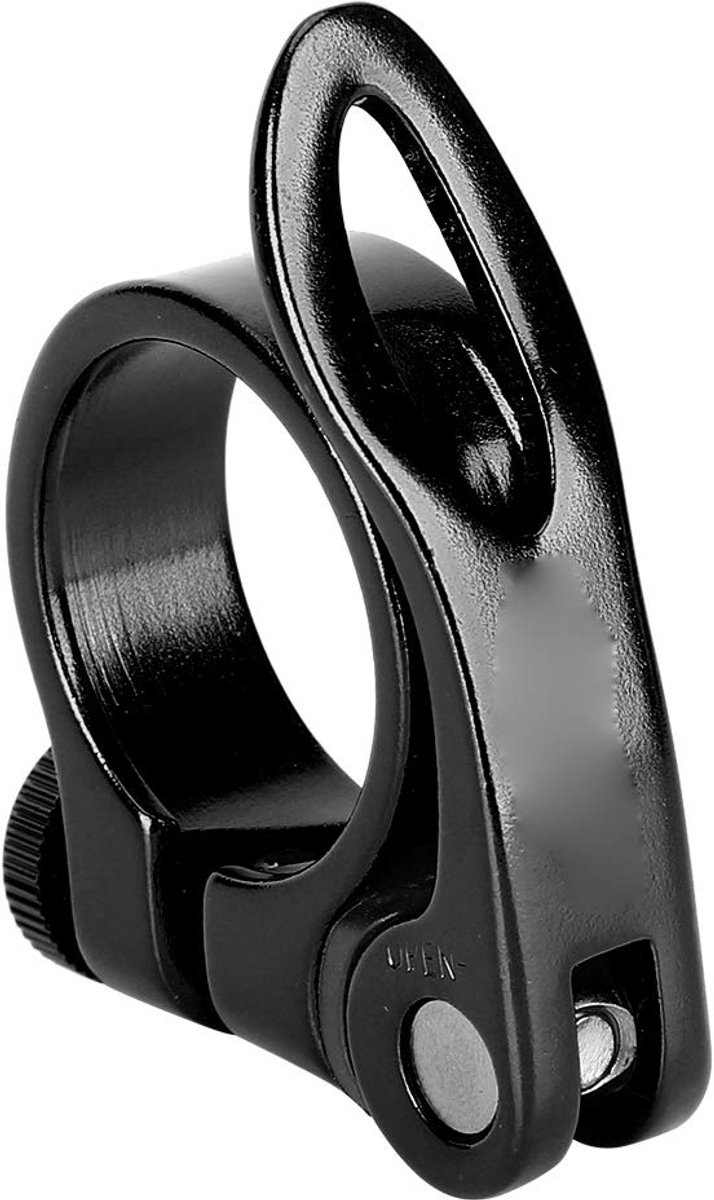 Fiets zadelpen clip van metaal 34,9 mm voor mountainbike en racefiets