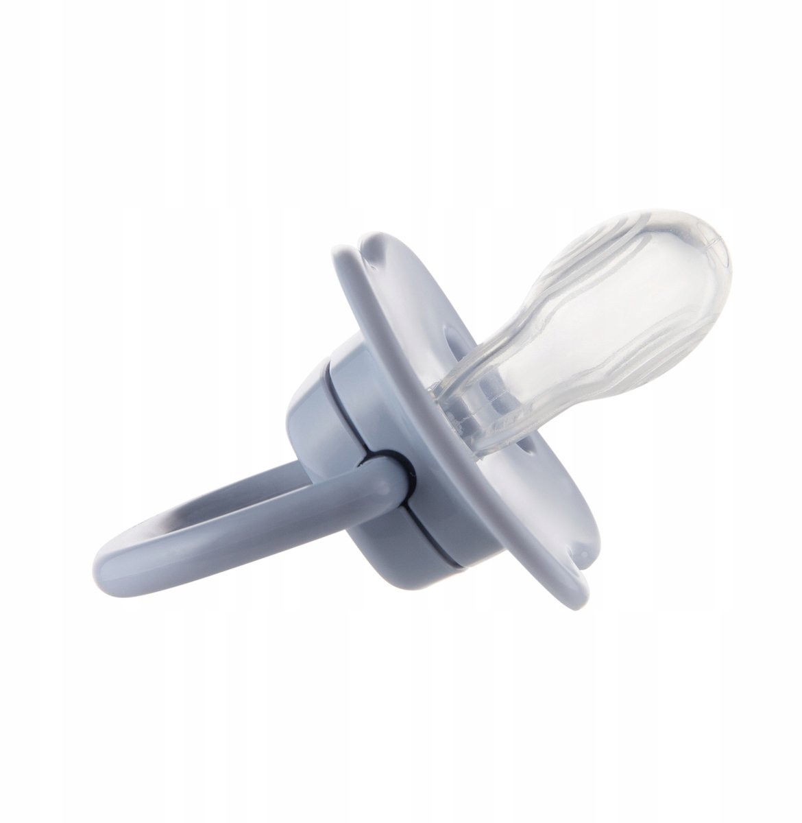 Canpol baby's Siliconen Speen 6-18m Schattige dieren - Blauw