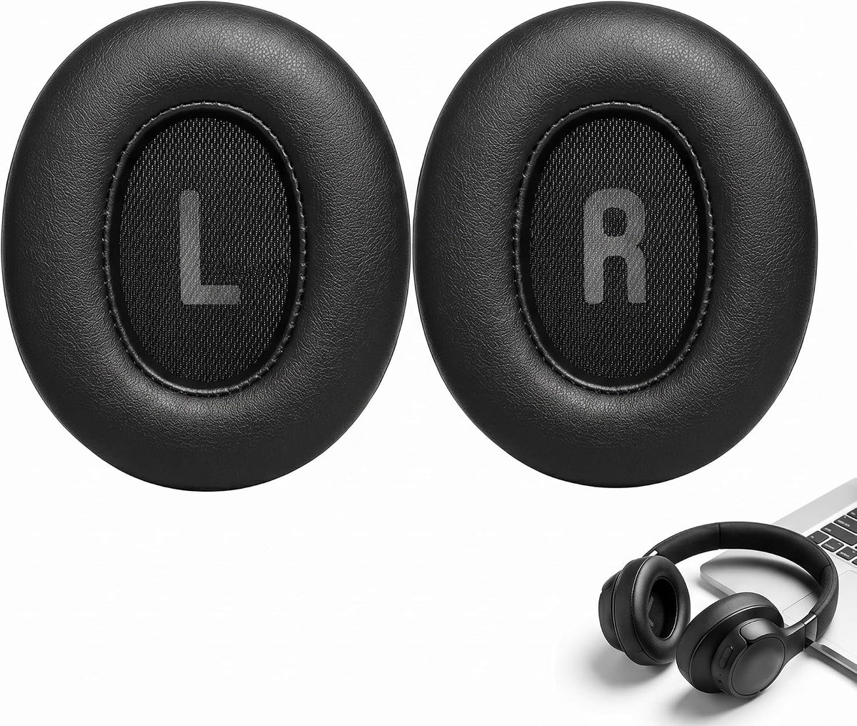 1 paar vervangende oorkussens voor JBL Tune 700BT, 710BT, 720BT, 750BTNC, 760NC, 770NC, hoofdtelefoon van proteico - ShopVlot