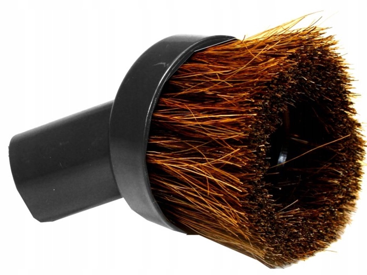 Zelmer Ronde Natuurhaar Borstel 32mm - Zacht & Krasvrij
