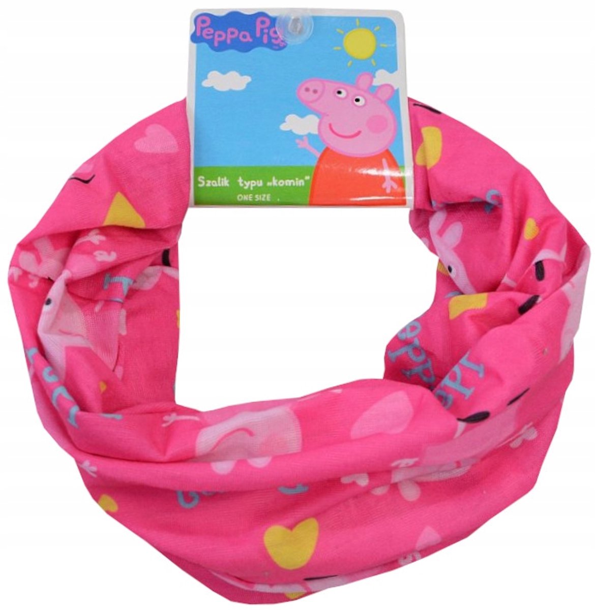 Peppa Pig Nekwarmer voor Kinderen - Zacht en Warm
