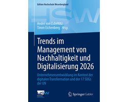 Business and Economics (German Language) - Trends im Management von Nachhaltigkeit und Digitalisierung 2026