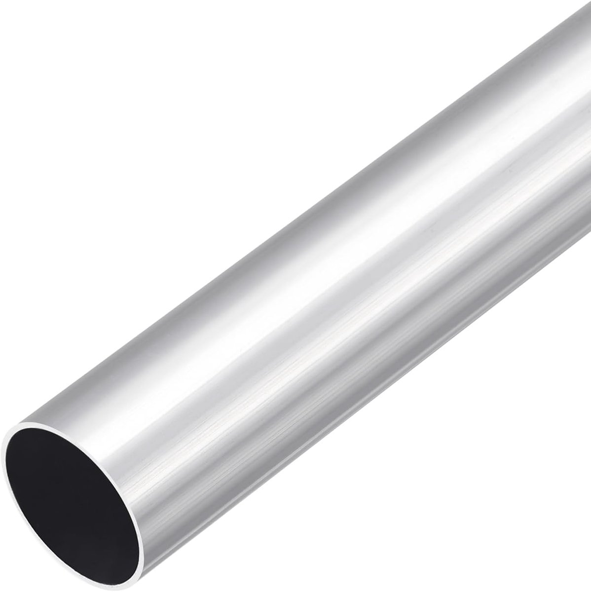 DMiotech (27mm OD x 25mm ID) 6063 Aluminum Round Tube 300mm Length Industry Metal Tubing For Machinery Frame - ShopVlot