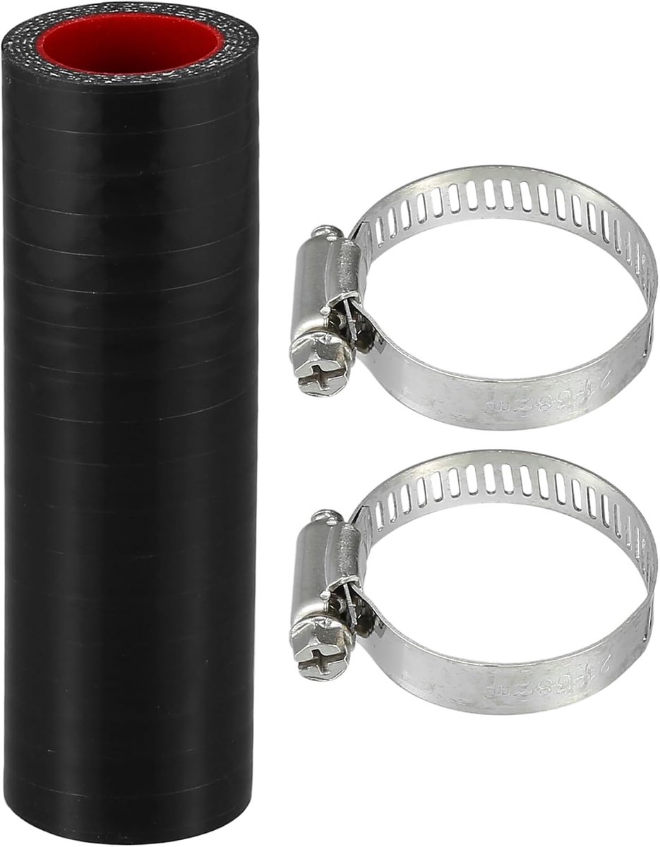 Motoforti Straight Coupling Silicone Hose 0.87" ID 3.94" Length 0 Degree Universal Car Silicone Hose Cooling Hose - ShopVlot