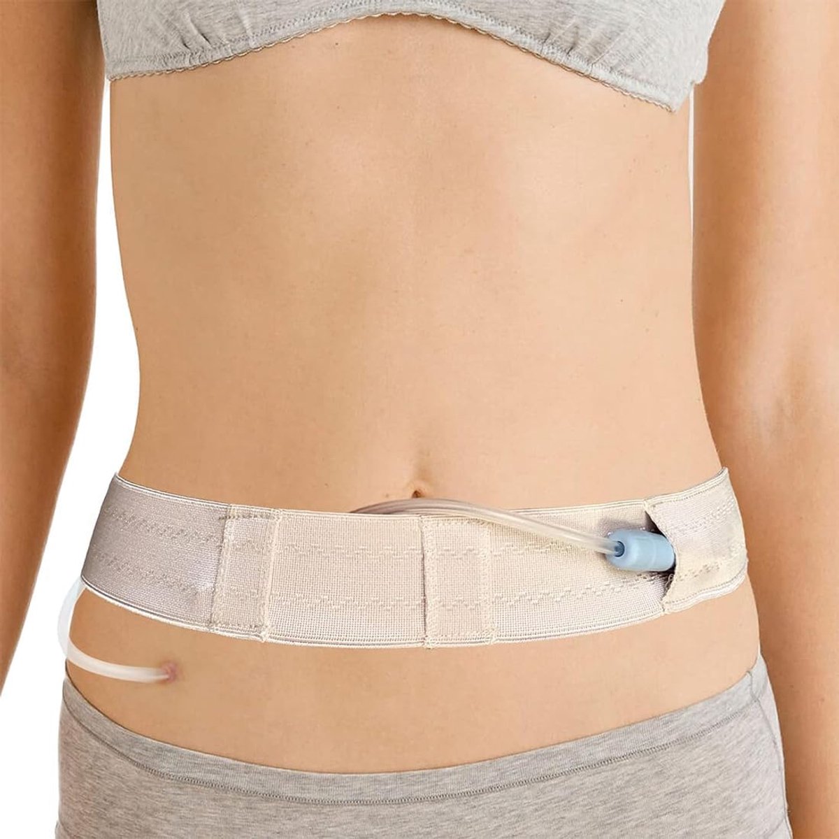 Peritoneal Dialysis Belt, Abdominal Dialysis Belt, Breathable, Adjustable, Catheter Protection Belt, Catheter Support - ShopVlot