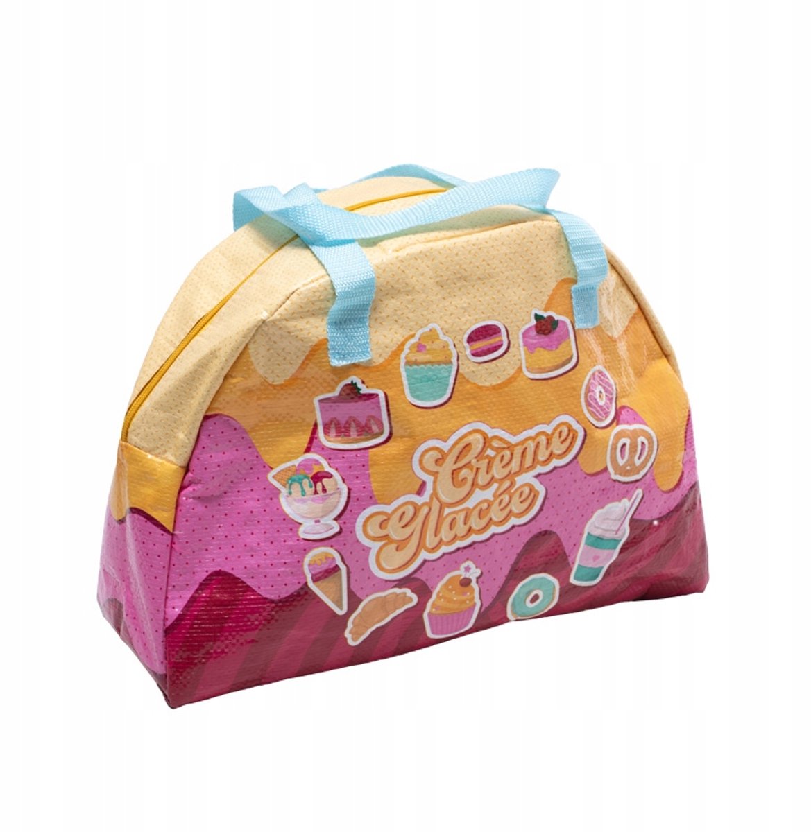 Kleurrijke thermische tas - ideaal voor picknick, strand en lunch