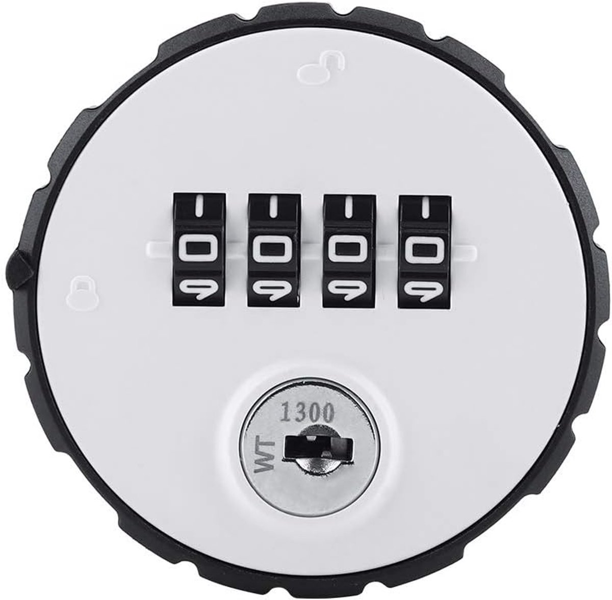 Cijferslot 4 Digits - Digitale Zinklegering - Combinatie met Sleutels - Ideaal voor kasten - ShopVlot