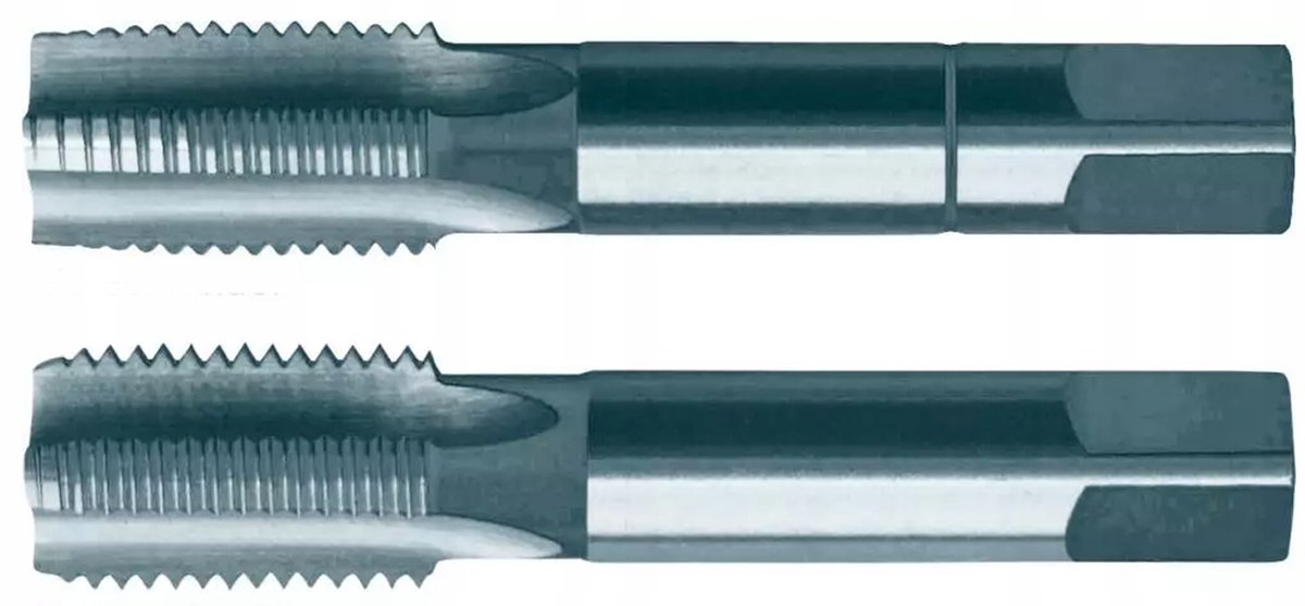 Set van 2x M14x1,5 HSS Handtappen