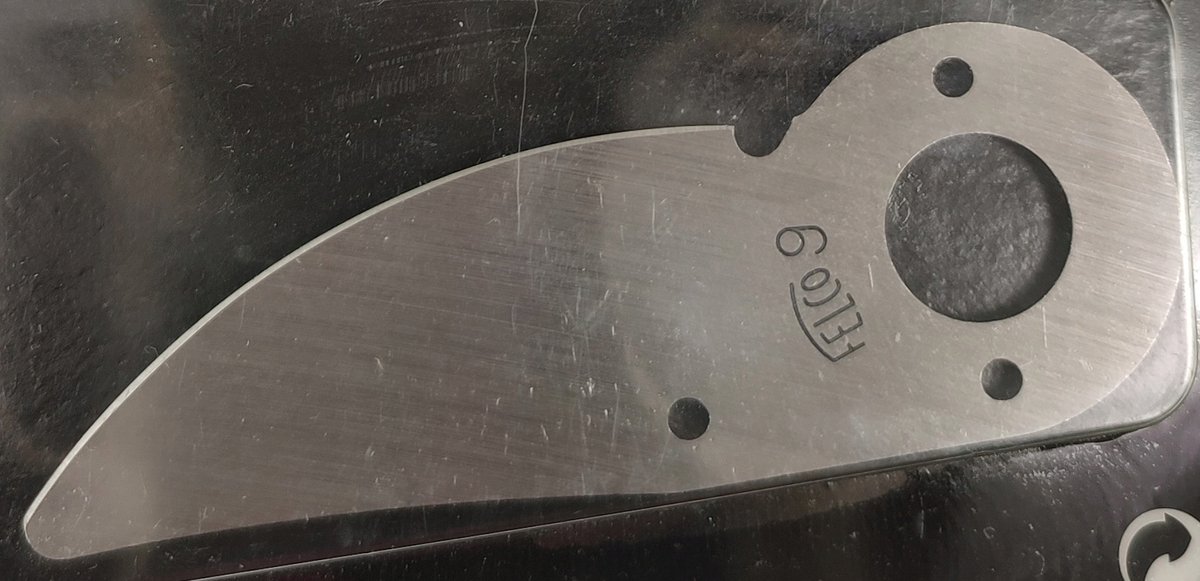 Felco 9/3 Reservemes voor Snoeischaar Felco 9 & 10