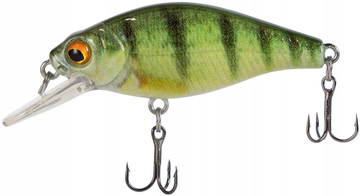 Merkloze Wobbler Visplug 70mm 12g 1.2-2.0m Diepte