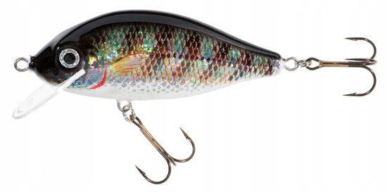 Merkloos Wobbler Karper 5,5cm 6g - Ideaal voor Snoek en Baars — afbeelding 2