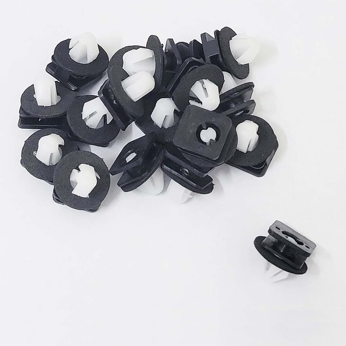 Windshield Moulding Retaining Clips 50pcs - Hoge kwaliteit nylon - Voor Ford Explorer 2011-2019 - ShopVlot
