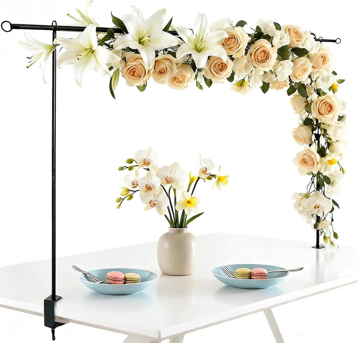 Ballonboog Set - Verstelbare Tafel Stander - Fiberglass - Perfect voor feesten - ShopVlot