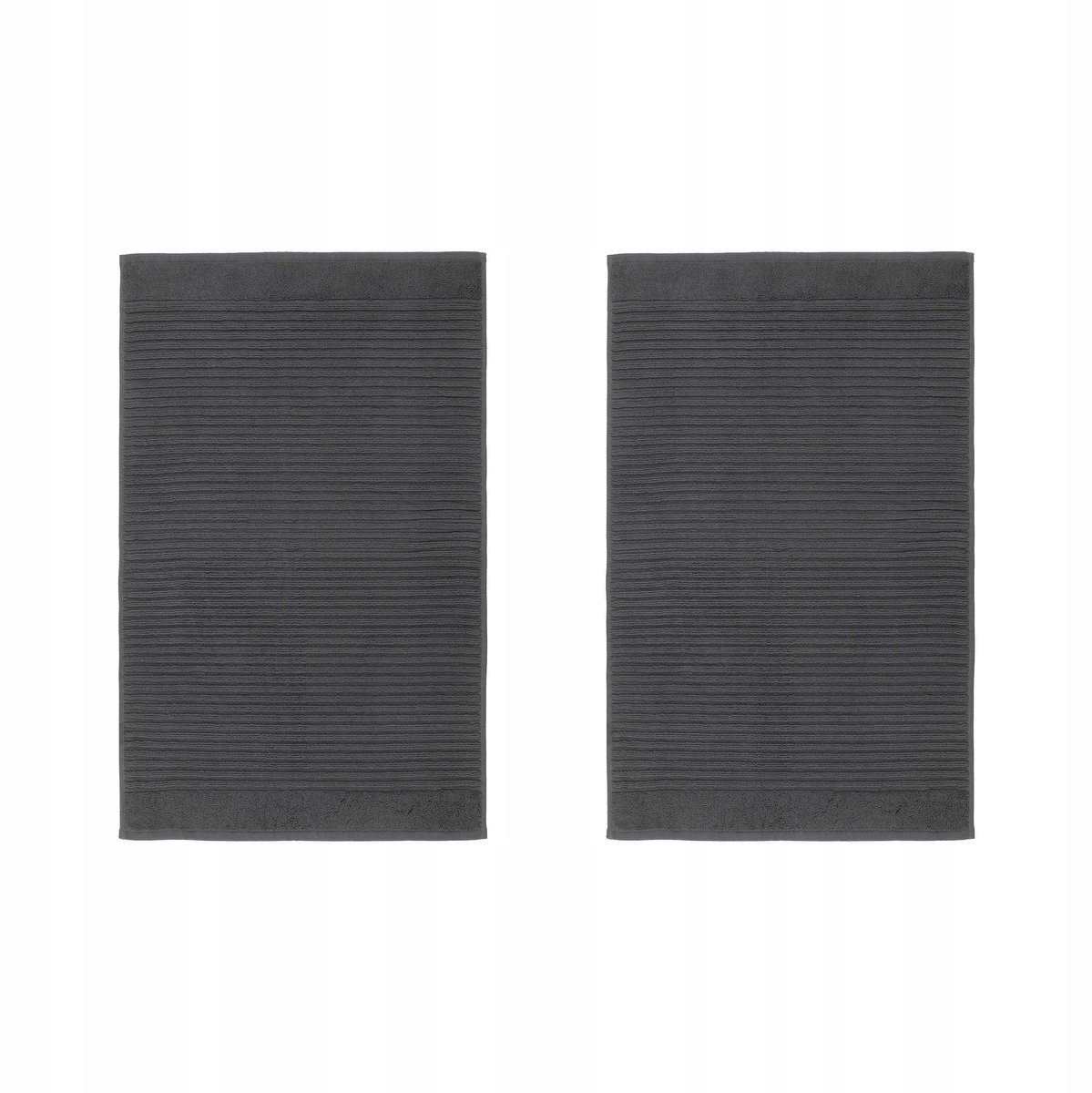 2x ALSTERN badkamermat - antraciet 50x80 cm