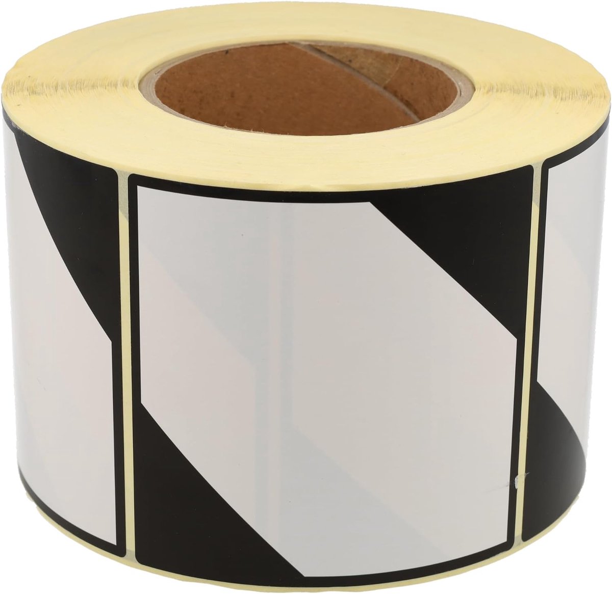 Waarschuwingsetiket ADR beperkte hoeveelheid - 100 x 100 mm - papier - voor veilige verzending - ShopVlot