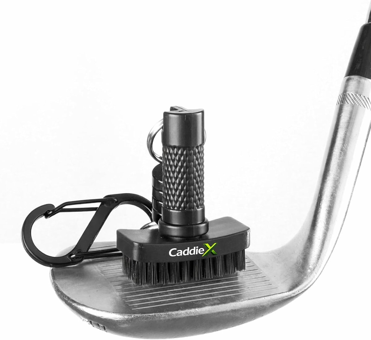 Golfclub Borstel Mini - Met Afneembare Magnet - Robuuste Nylon Haren - Voor Perfect Schone Clubs - ShopVlot