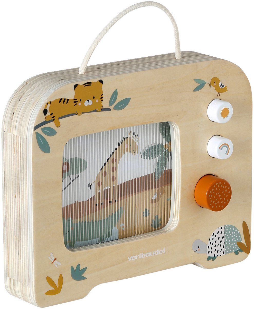 Vertbaudet Muzikale televisie van FSCÂ®-hout