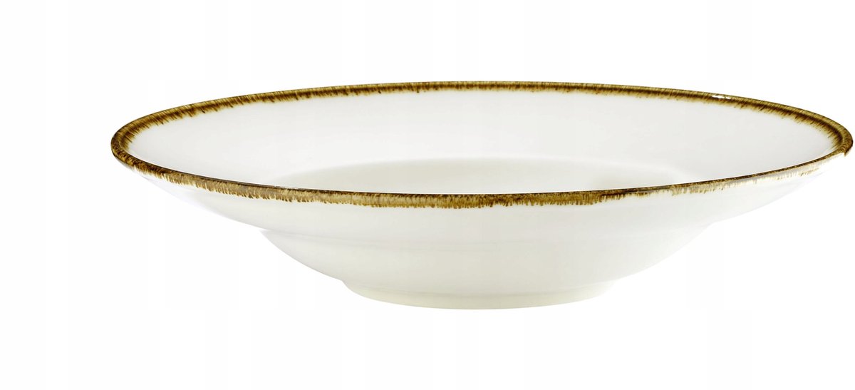 METRO PROFESSIONAL ATEO Pasta Borden - 4 stuks, 27 cm, Beige
