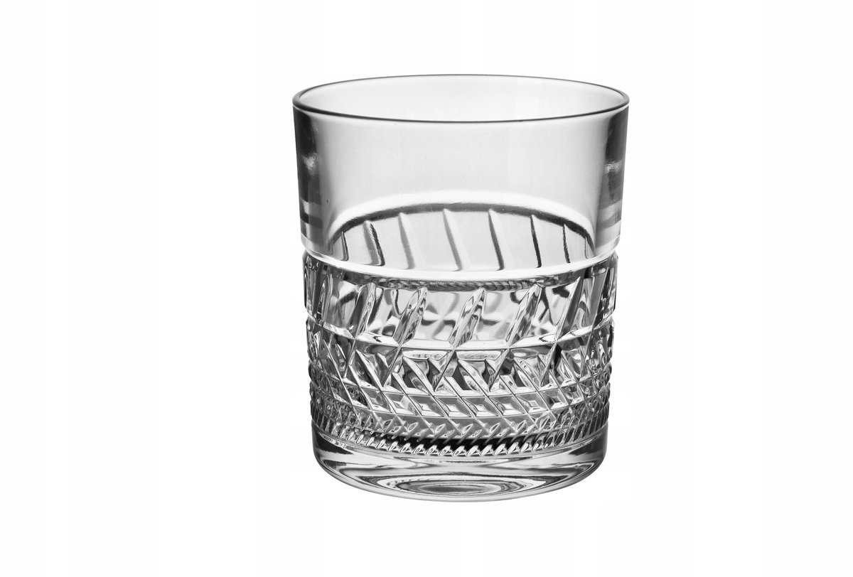 Bohemia kristallen whiskyglas - 9,5 cm - 350 ml