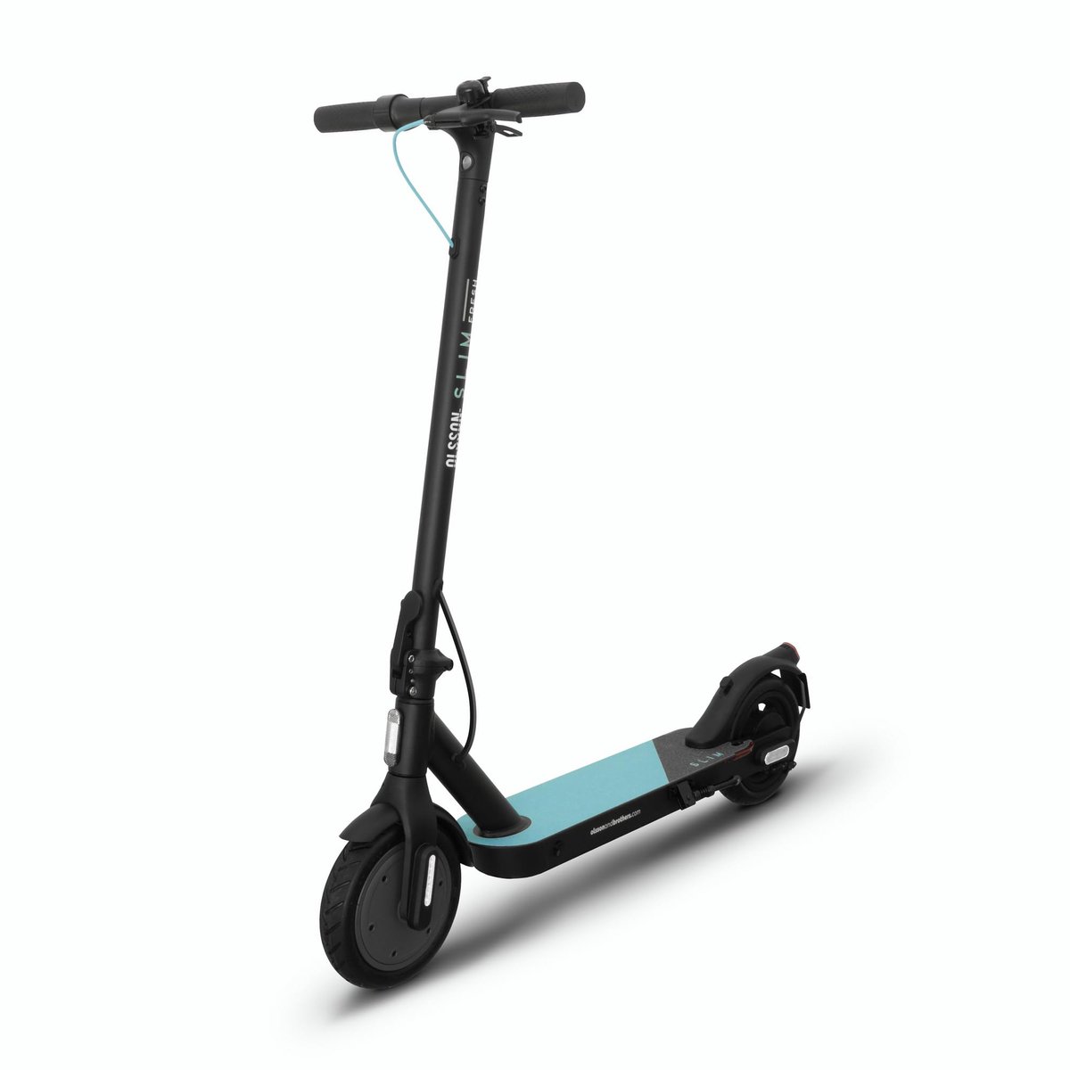 Elektrische step 250 W - 36 V accu - 18 km looptijd - opvouwbaar en snel - ShopVlot