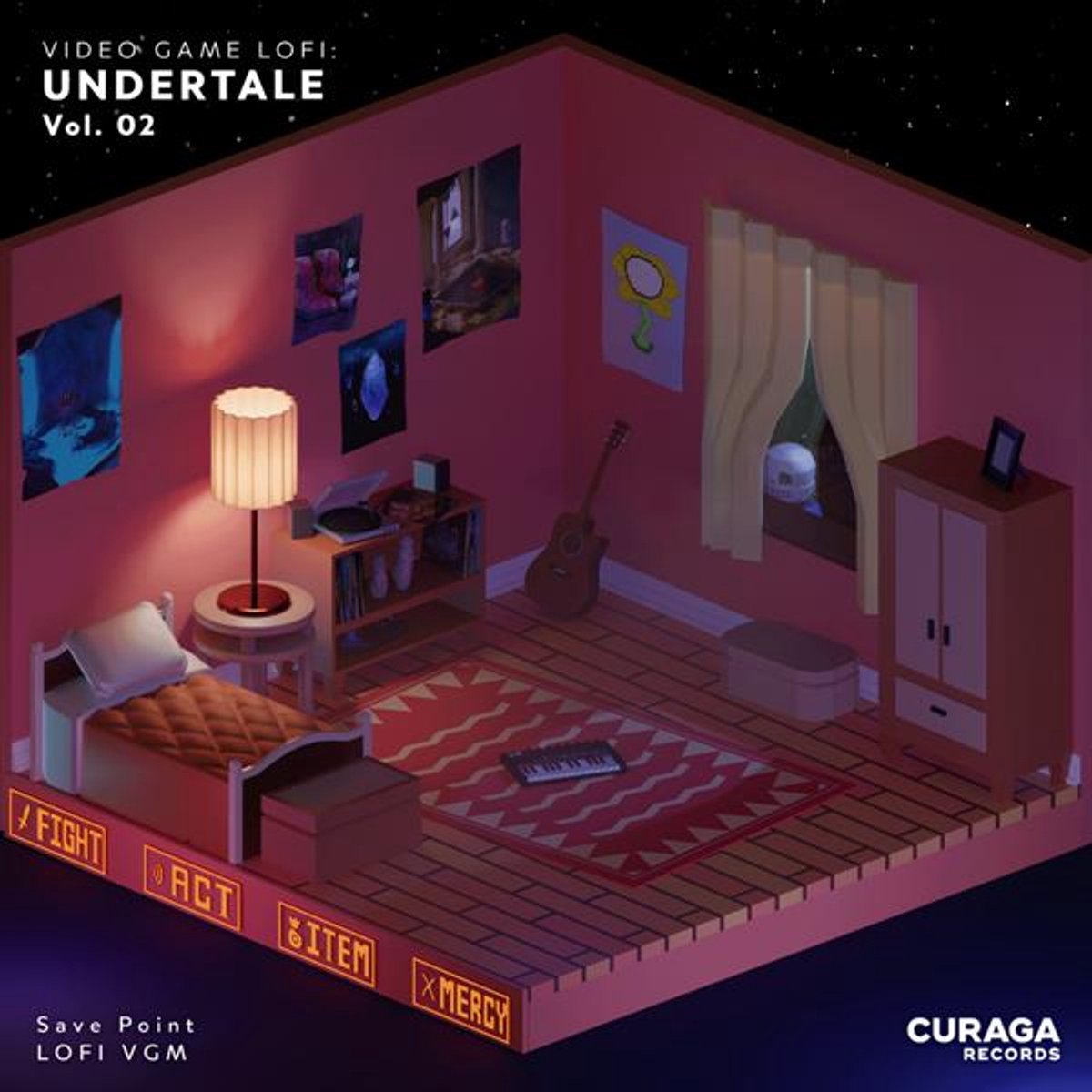 Save Point - Video Game LoFi: Undertale Vol. 2 (LP)