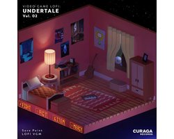 Save Point - Video Game LoFi: Undertale Vol. 2 (LP)