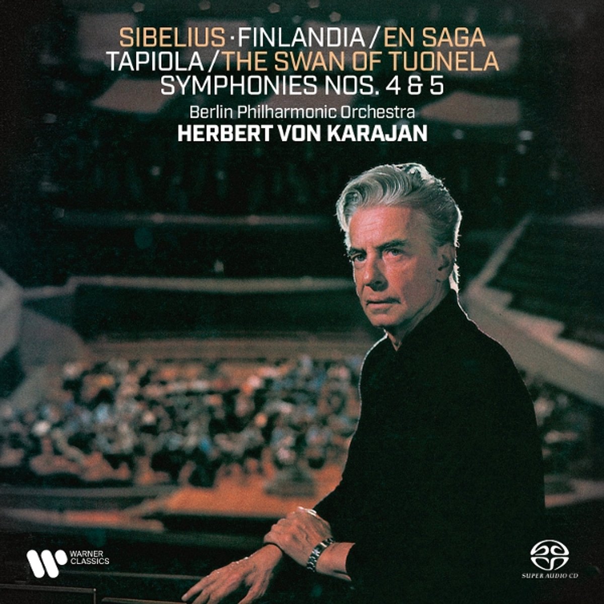 Sibelius: Finlandia/En Saga/Tapiola/The Swan of Tuonela/...
