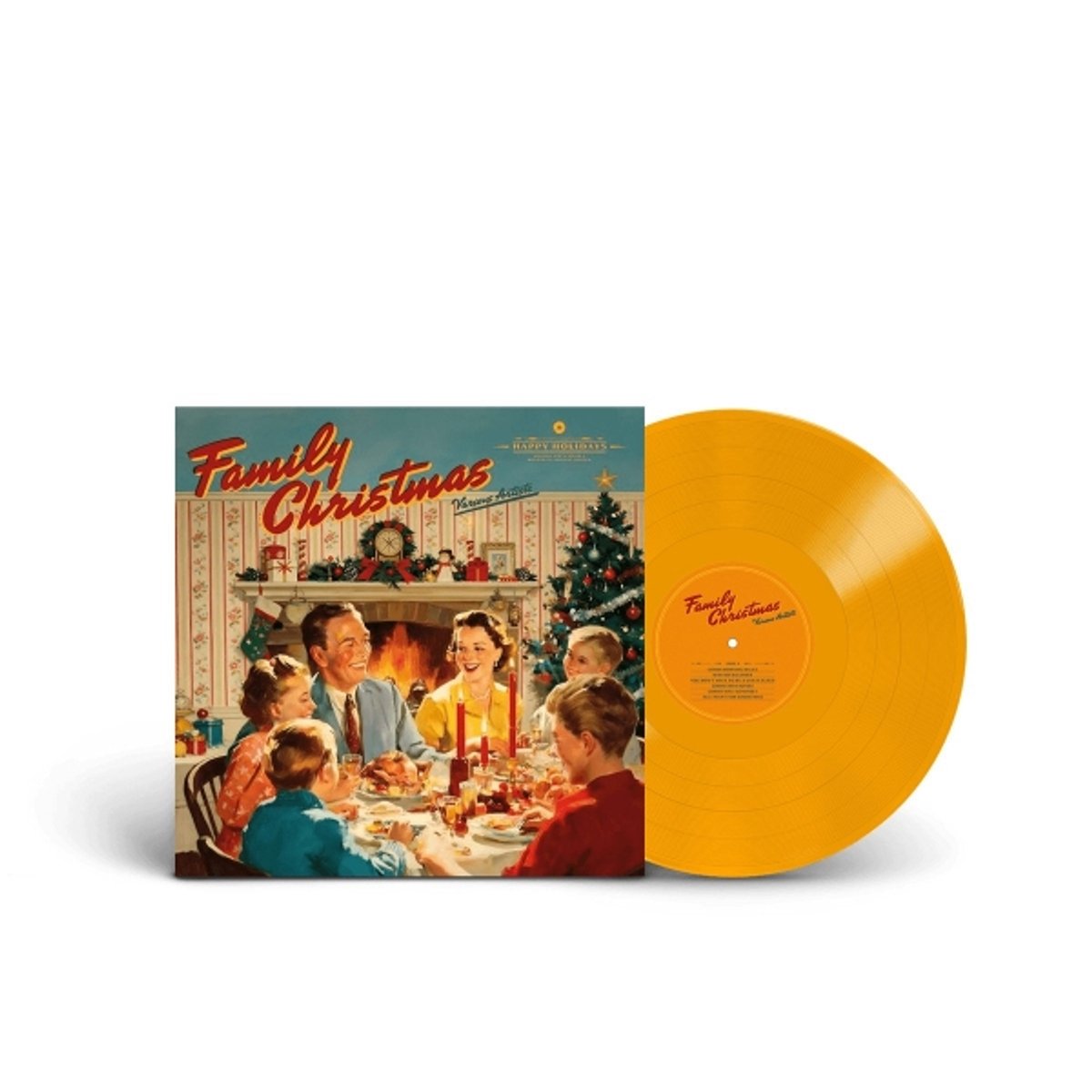 Various Artists - Family Christmas (LP) (Coloured Vinyl)