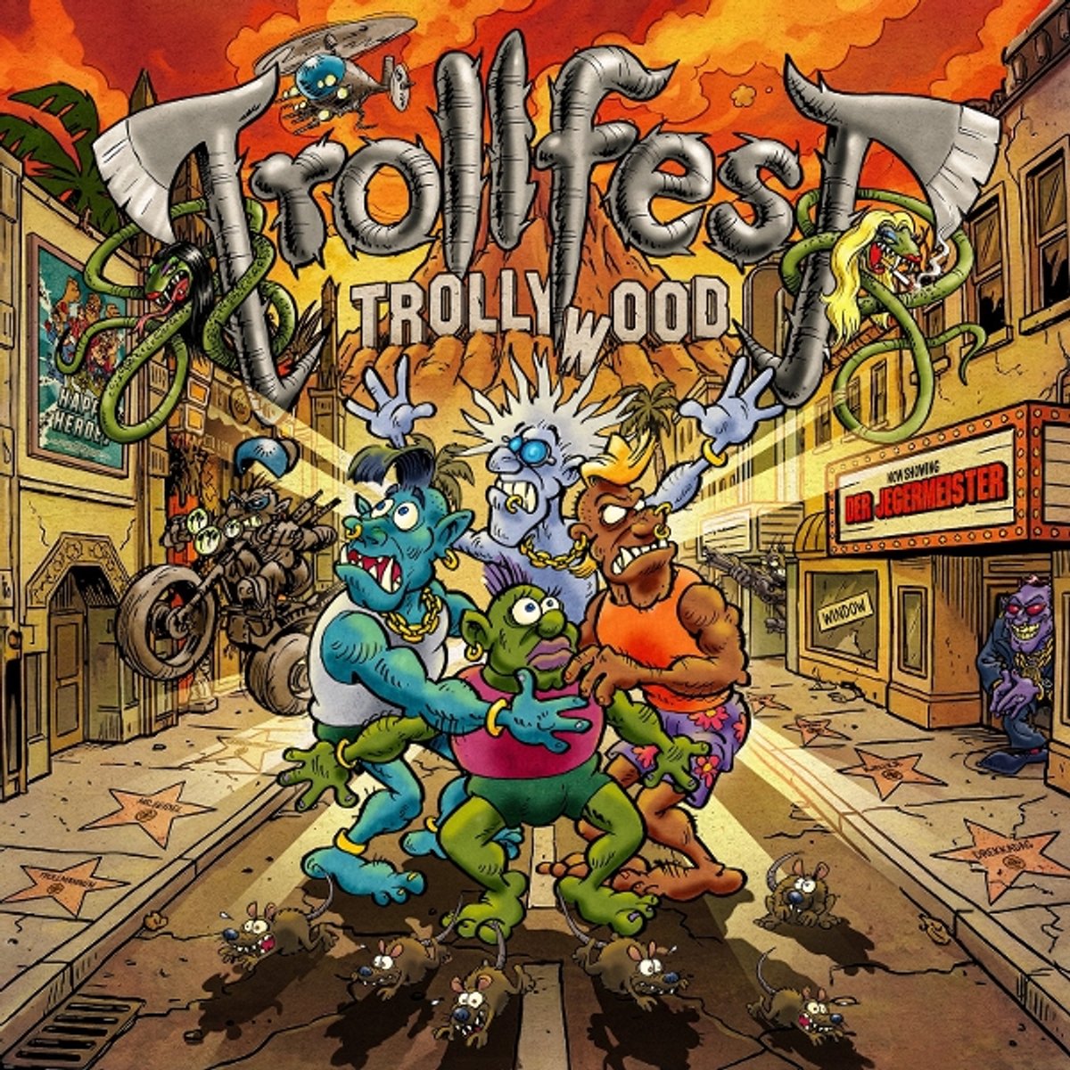 Trollfest - Trollywood (CD)