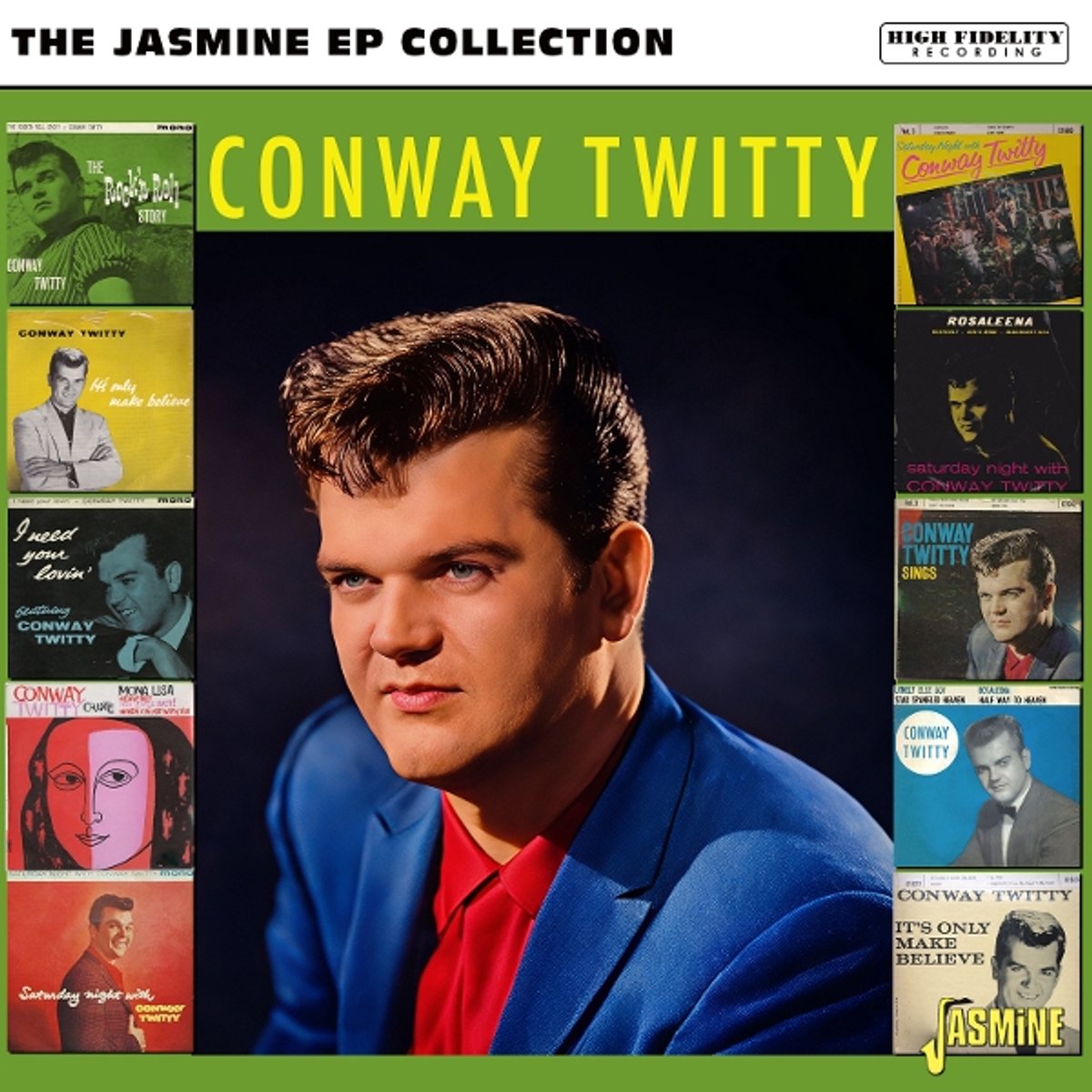 Conway Twitty - The Jasmine EP Collection (CD)