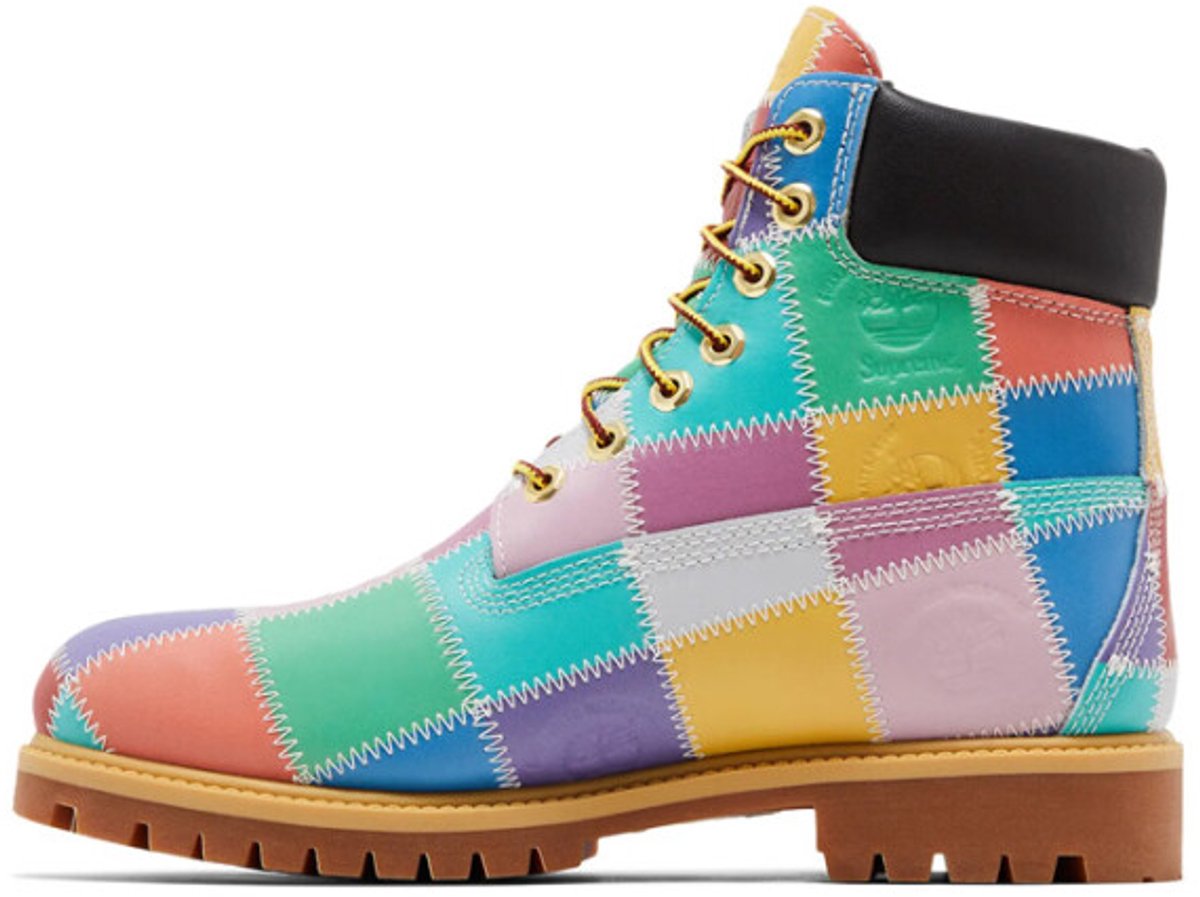 Timberland 6" Premium Waterproof Boot Supreme Multi-Color