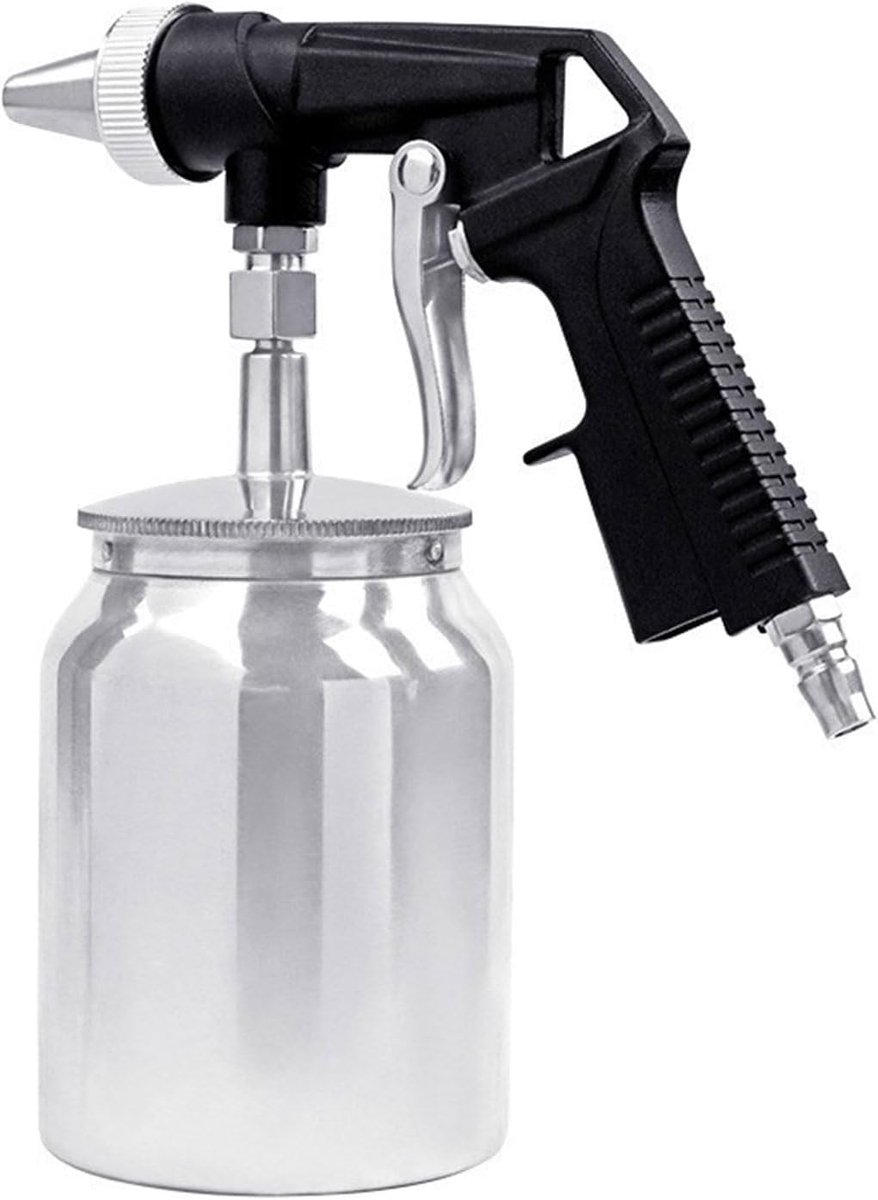Sandstraalgun 6.5-8 bar - luchtverbruik 198 l/min - geschikt voor ontroesten - ideaal voor het reinigen van metalen - ShopVlot