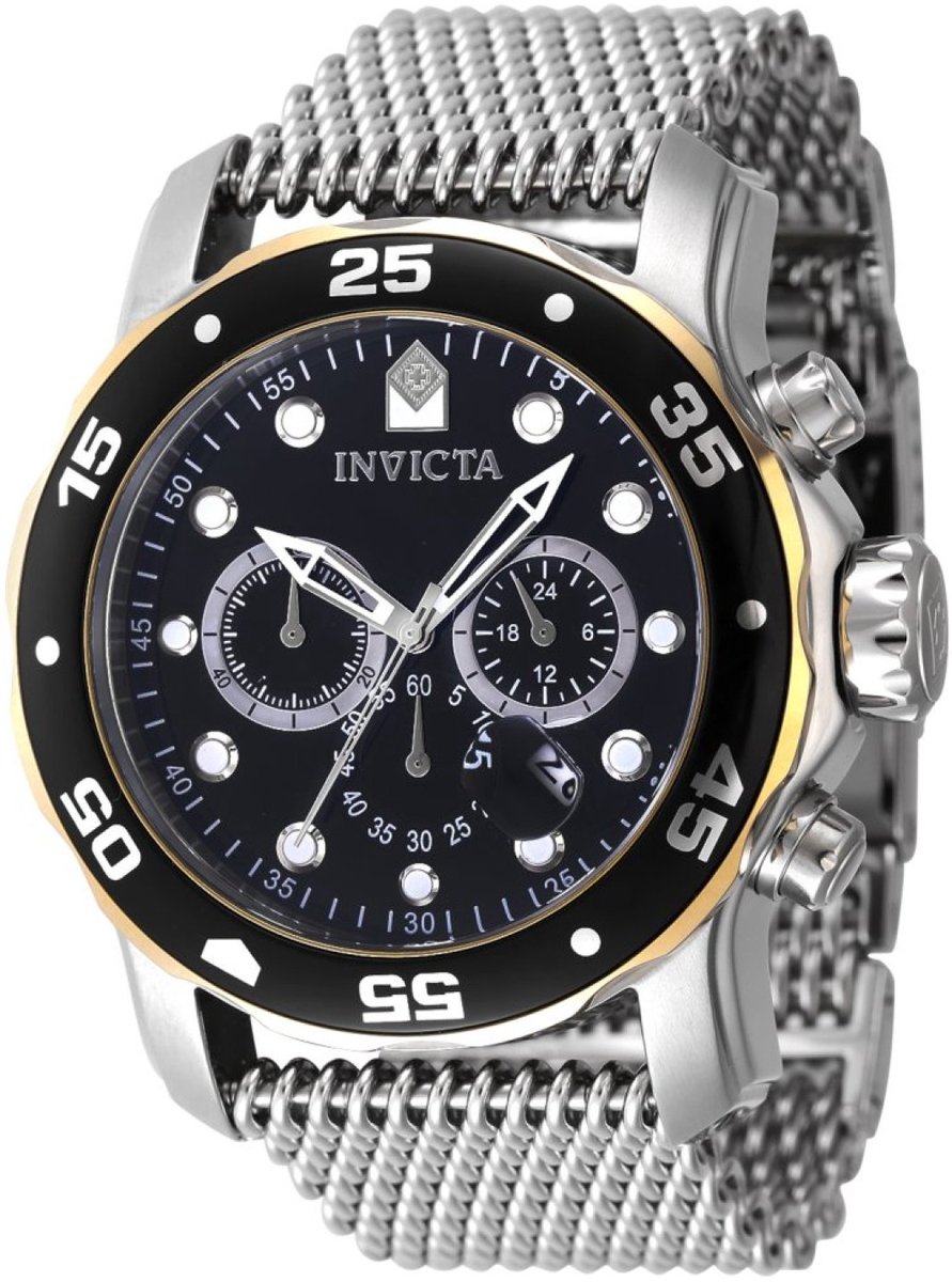 Invicta Pro Diver 48073 Heren Quartz Horloge - 48 mm