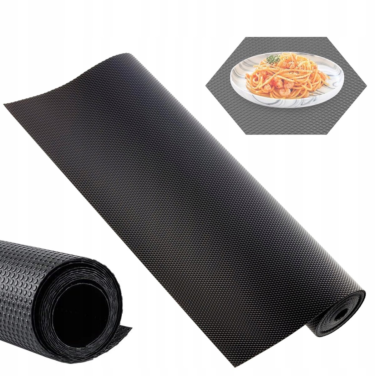 Antislip lade- en kastmat 60x600cm EVA, merkloos