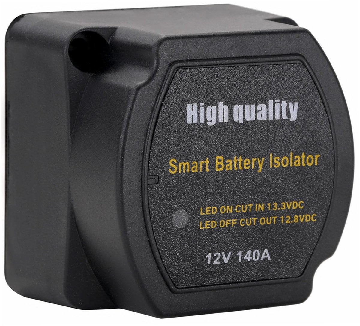 Dual Batterijscheider 12V 140A - Voltage Sensitive Relais - Ideaal voor voertuigen - ShopVlot