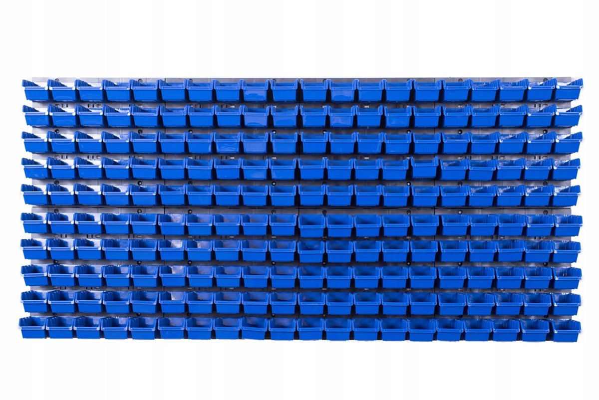 Gereedschapswand met 200 Bakjes - 160x80cm