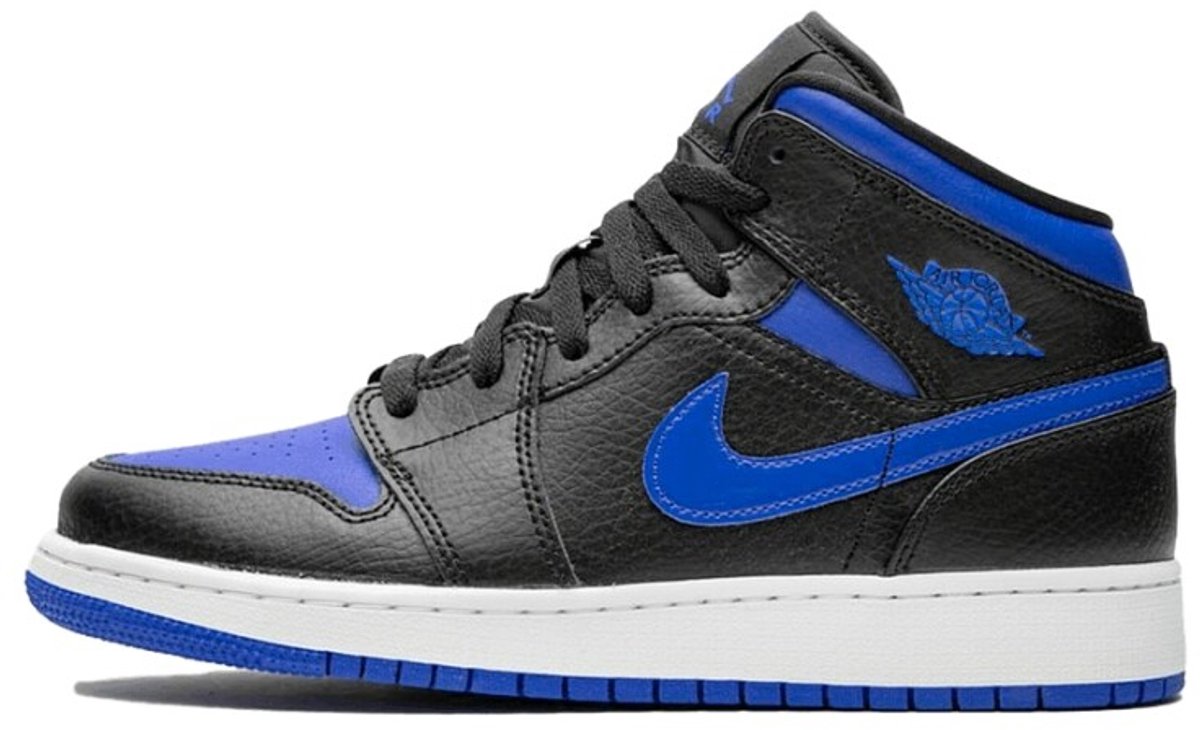Air Jordan 1 Mid Royal (2020) (GS) - Maat 38