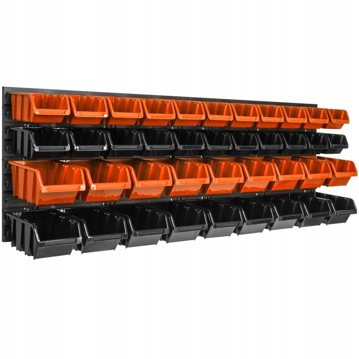Gereedschapswand 115x39cm met 40 Bakken - Werkplaats & Garage Organizer