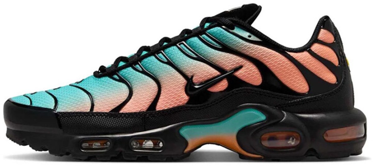 Nike Air Max Plus – /Aurora Pulse/ Air Max Lifestyle Heren Sneakers voor Mannen Zwart