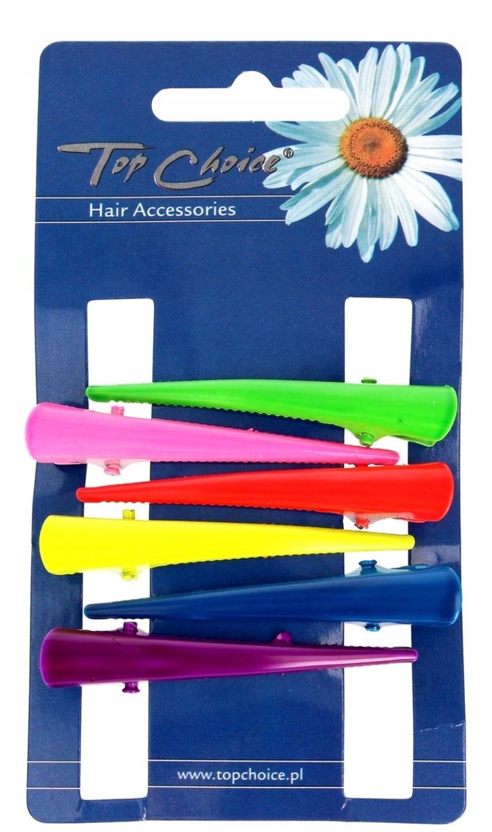 Top Choice Haarspeldjes - Set van 6 Stuks - Maat S